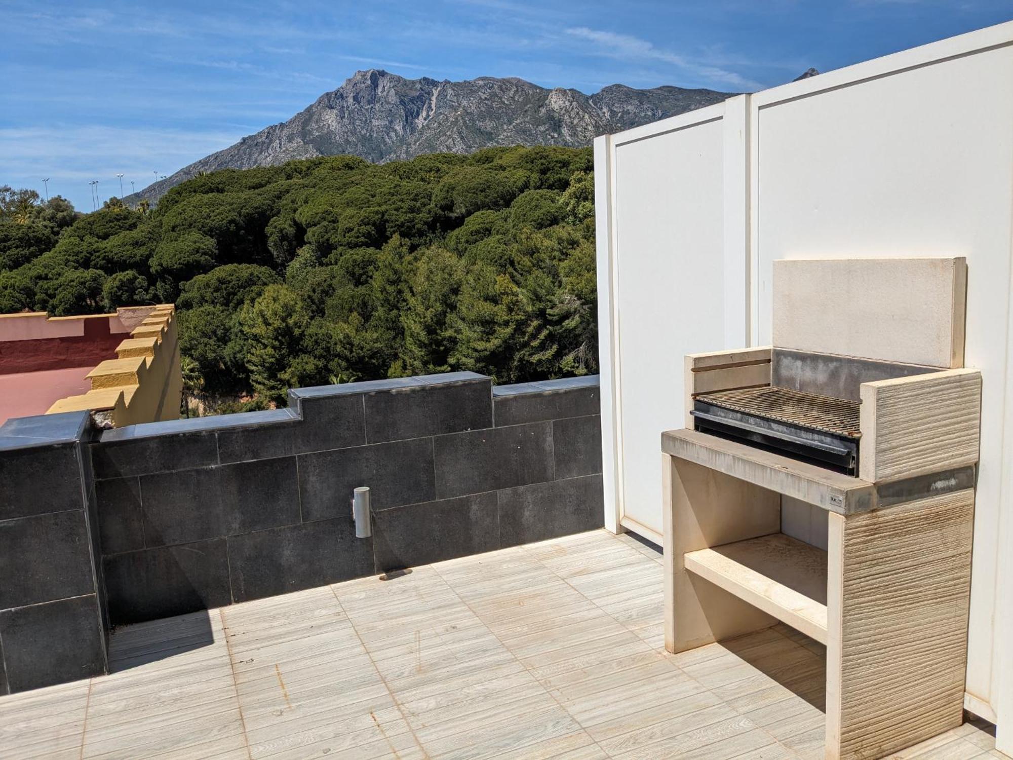 Apartamentos Con Vistas Y Terraza En Marbella Eksteriør bilde