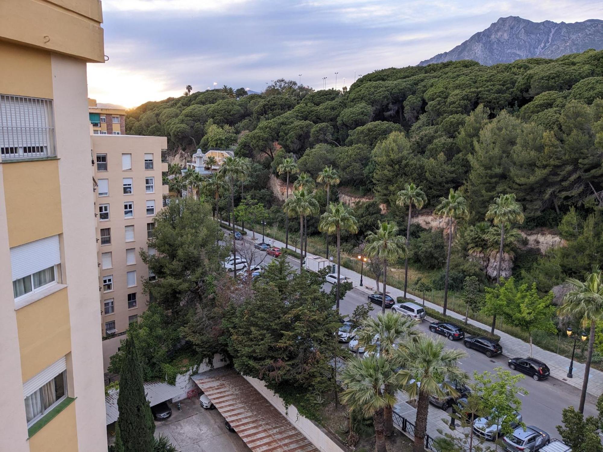 Apartamentos Con Vistas Y Terraza En Marbella Eksteriør bilde