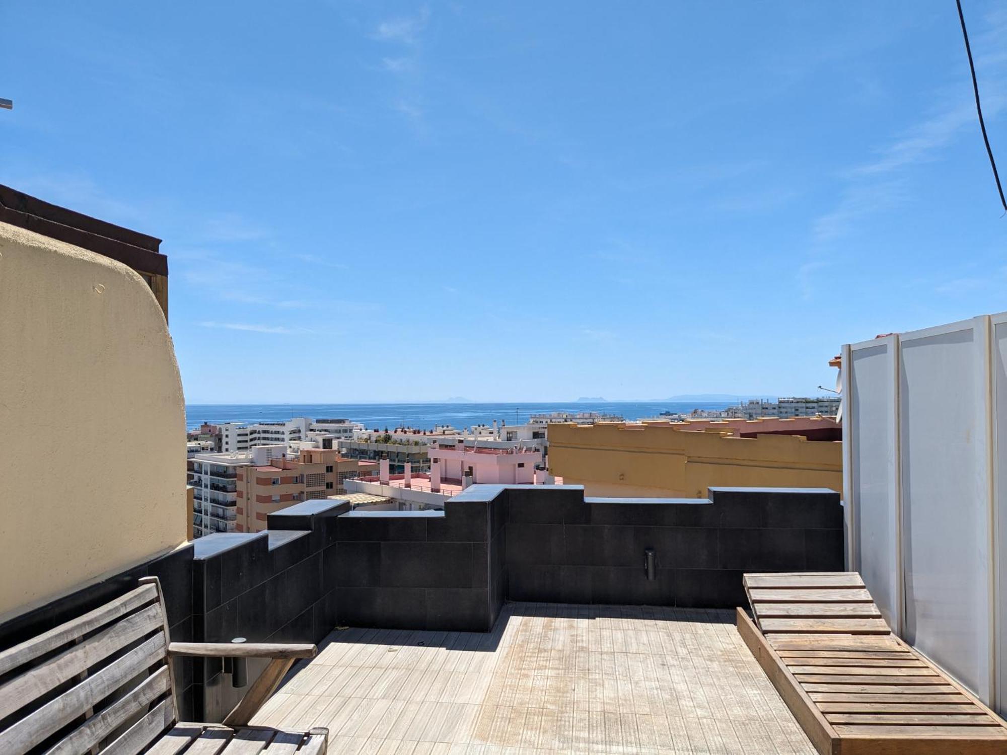 Apartamentos Con Vistas Y Terraza En Marbella Eksteriør bilde