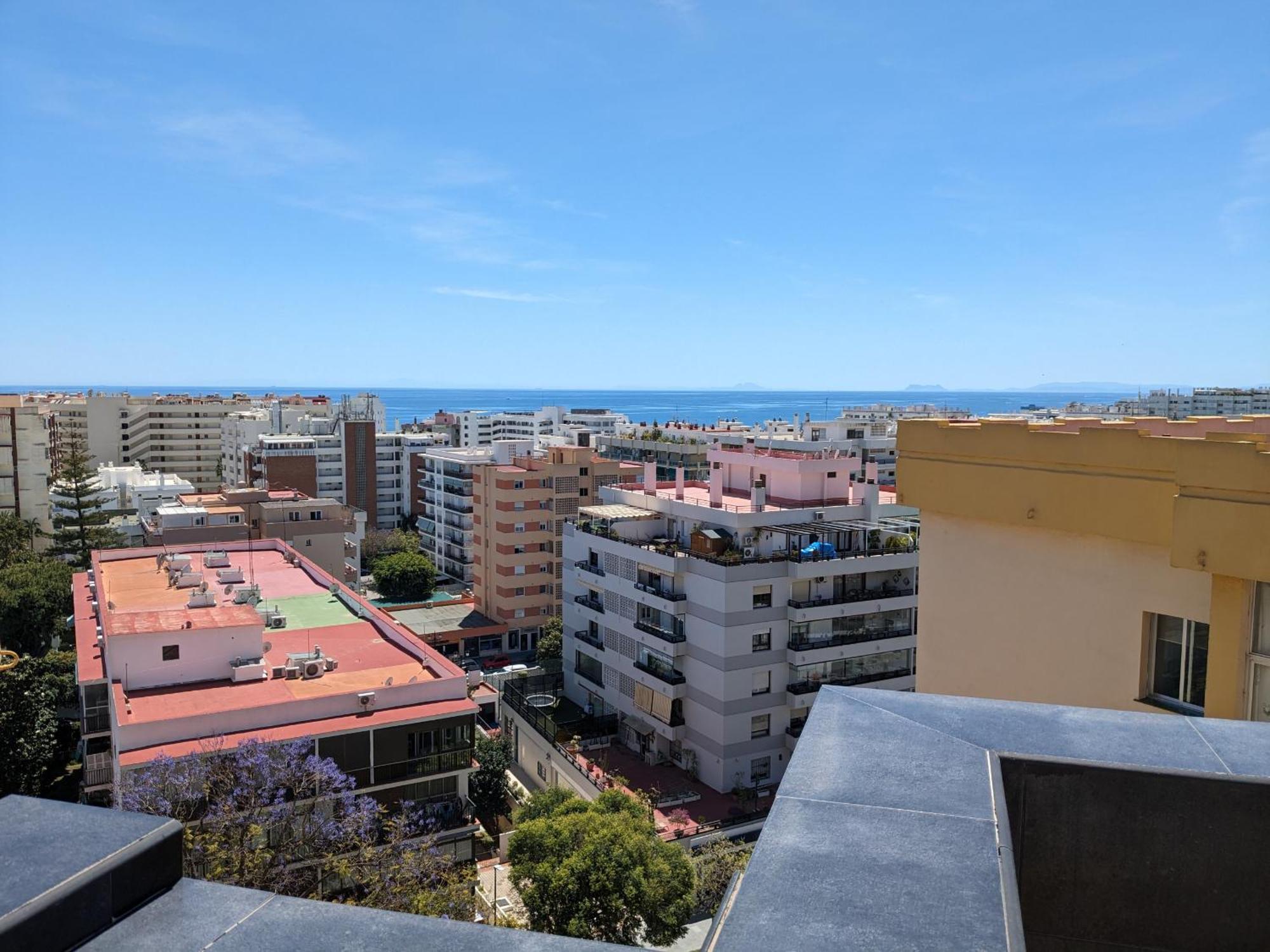 Apartamentos Con Vistas Y Terraza En Marbella Eksteriør bilde
