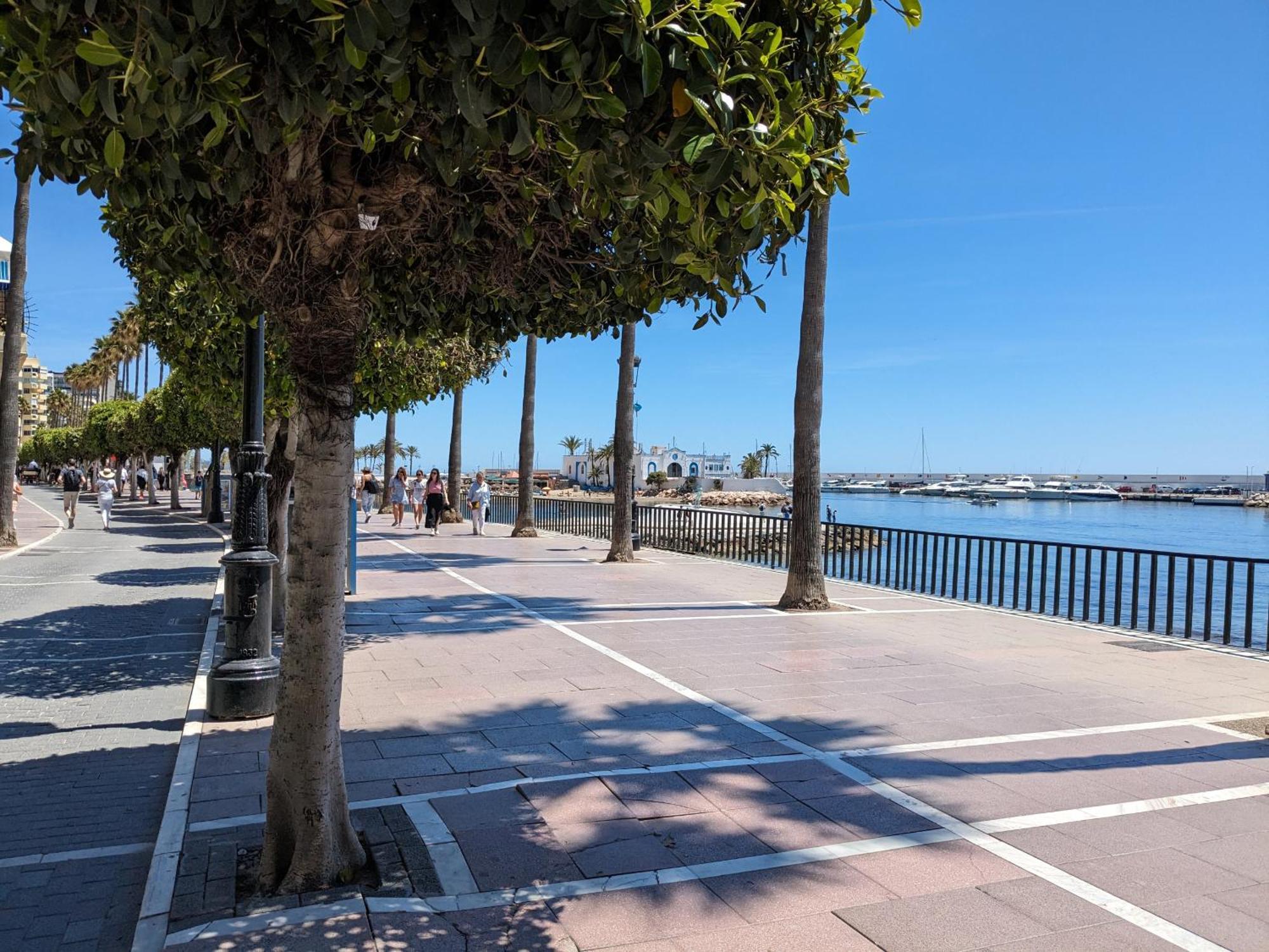 Apartamentos Con Vistas Y Terraza En Marbella Eksteriør bilde