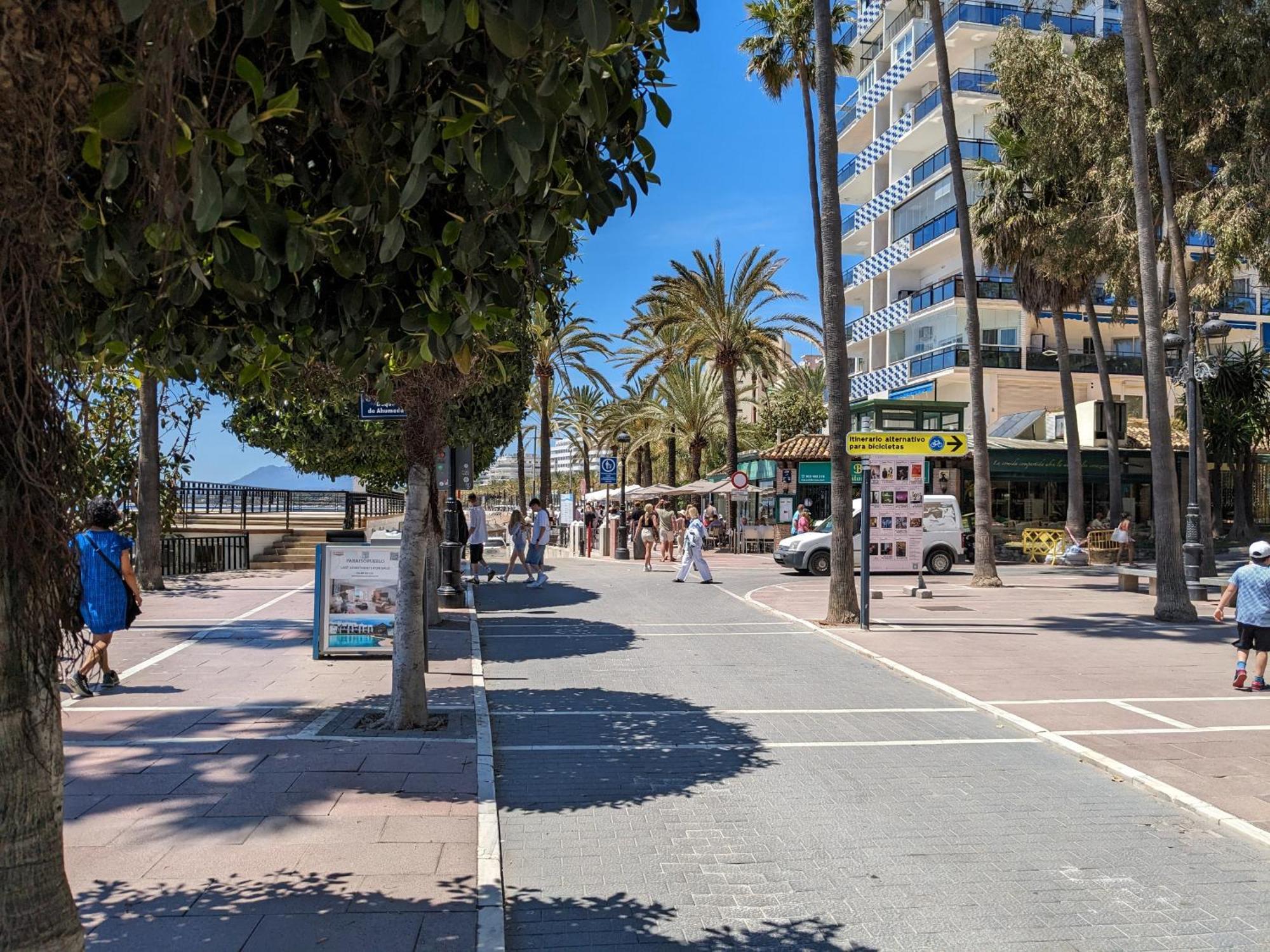 Apartamentos Con Vistas Y Terraza En Marbella Eksteriør bilde