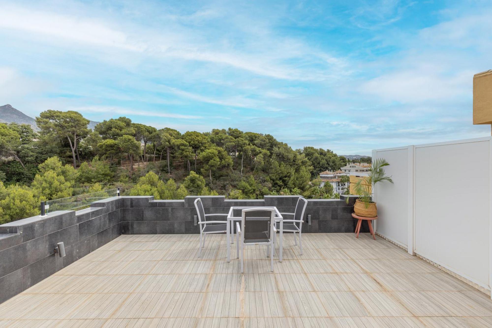 Apartamentos Con Vistas Y Terraza En Marbella Eksteriør bilde