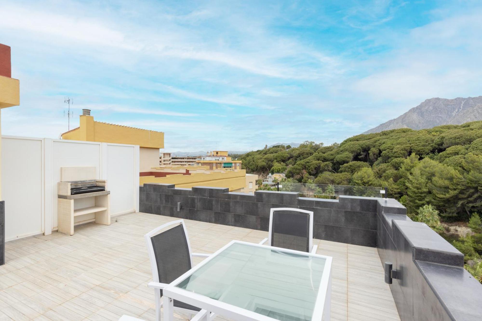 Apartamentos Con Vistas Y Terraza En Marbella Eksteriør bilde