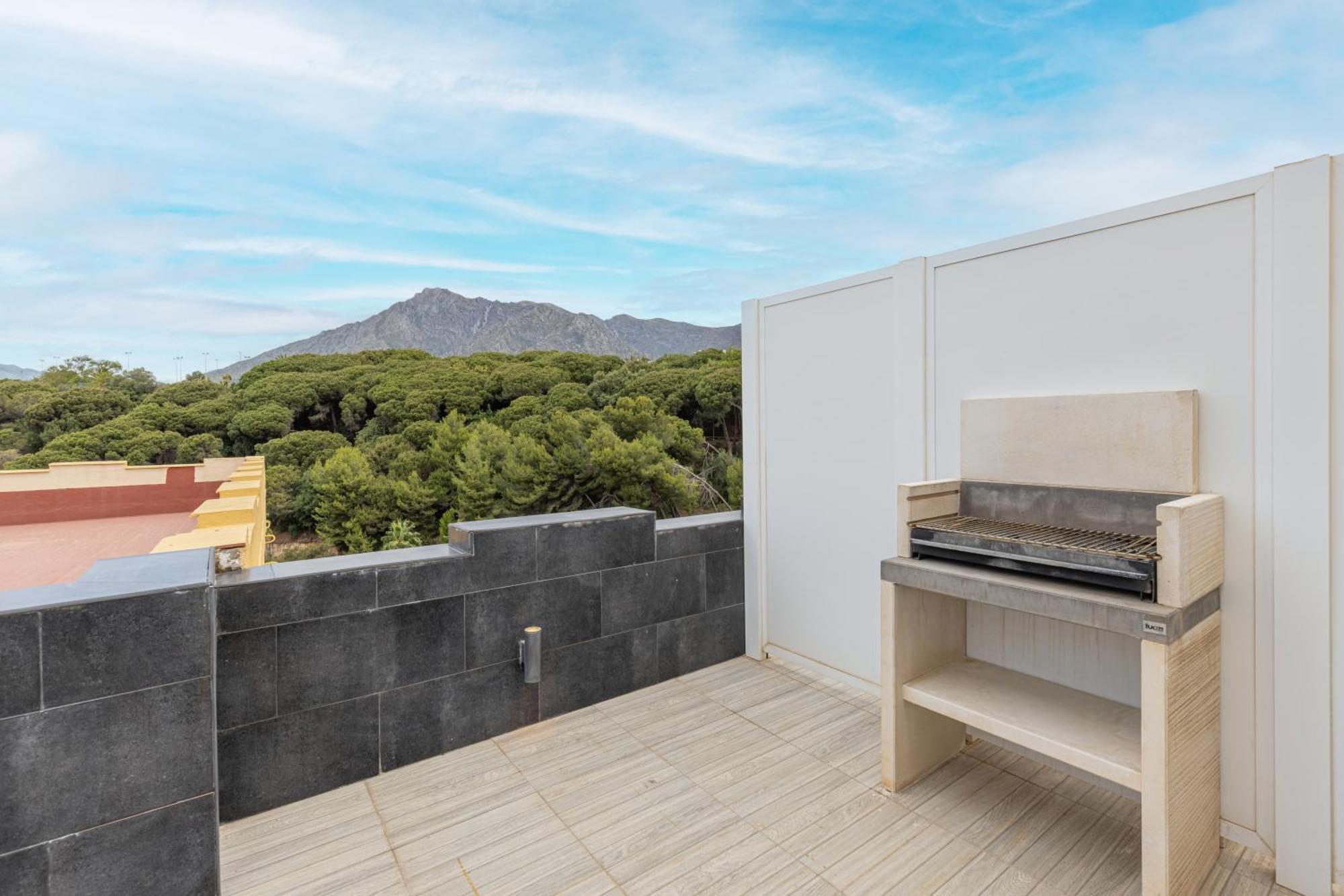 Apartamentos Con Vistas Y Terraza En Marbella Eksteriør bilde