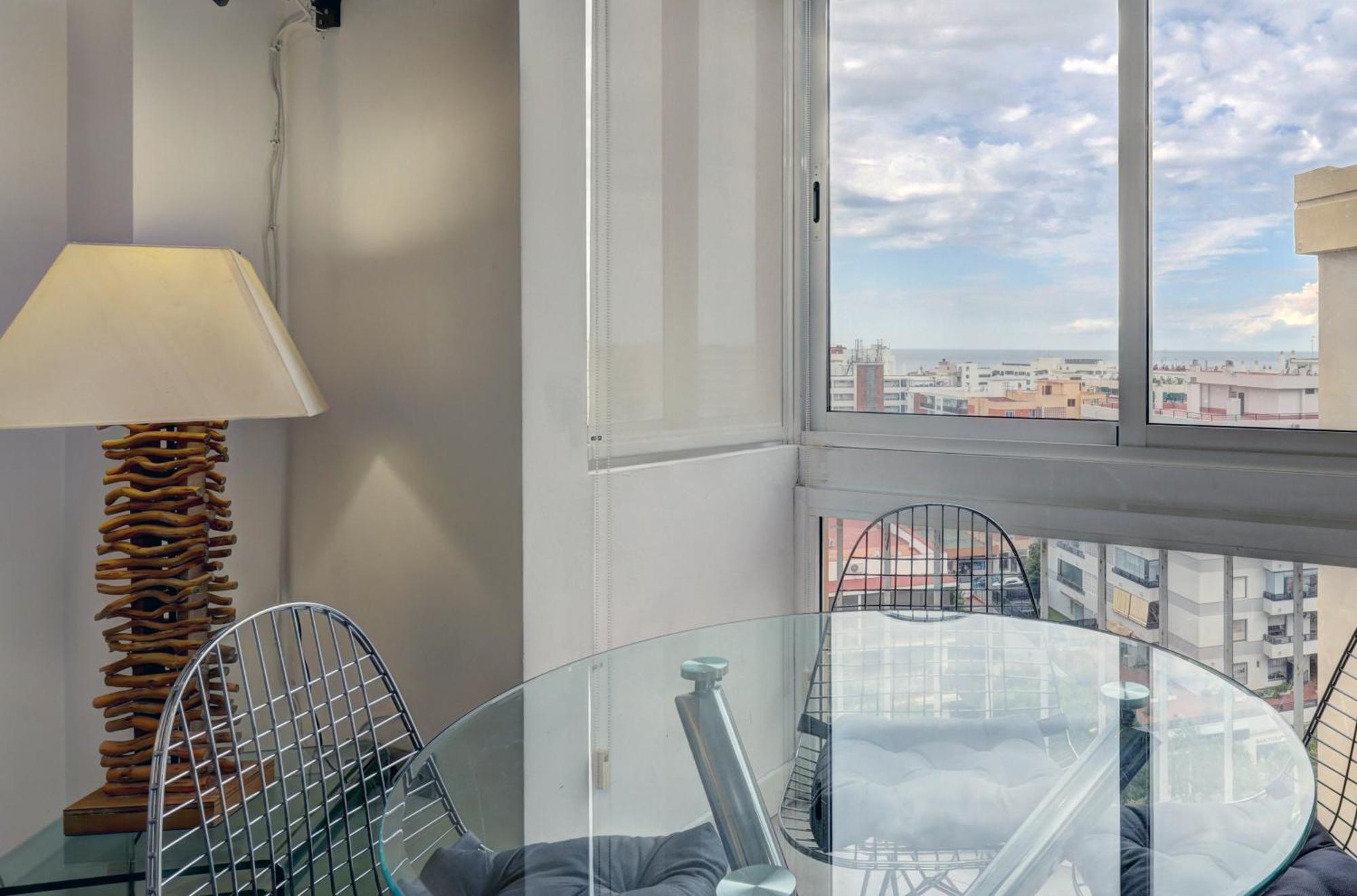 Apartamentos Con Vistas Y Terraza En Marbella Eksteriør bilde